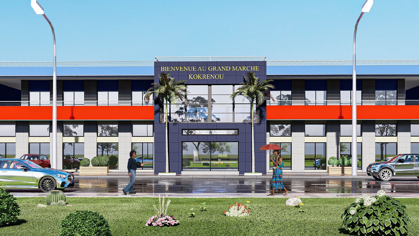 Grand Marché de Kokrenou (Yamoussoukro)