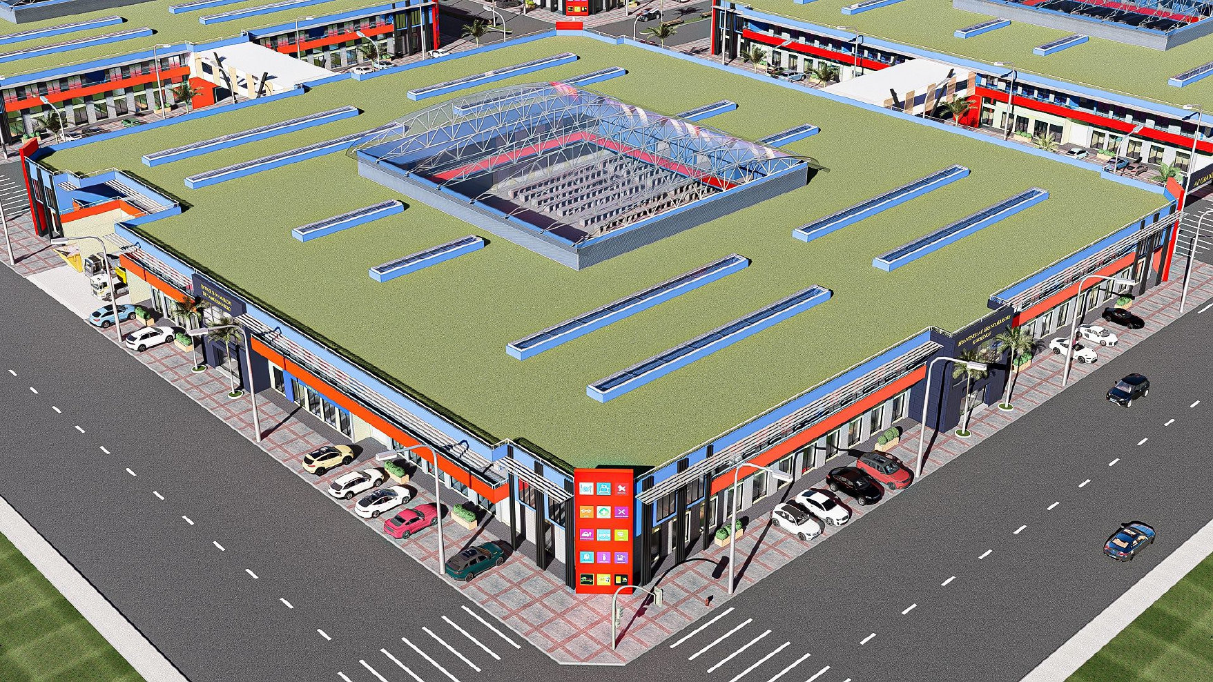 Grand Marché de Kokrenou (Yamoussoukro)