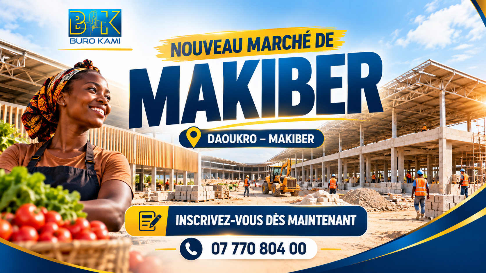 Marcher de Daoukro