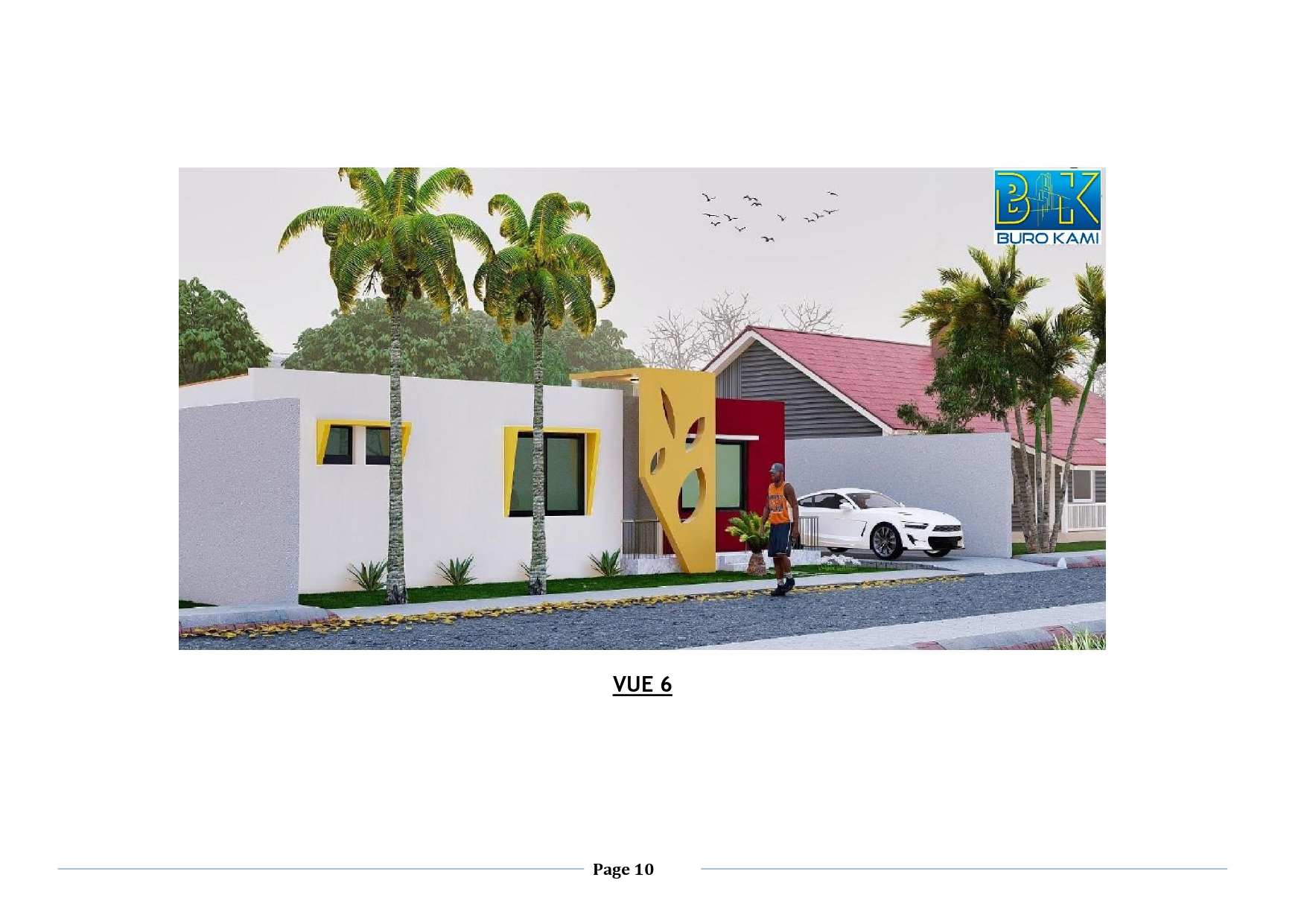 VILLA BASSE KAYLA 4 PIECES