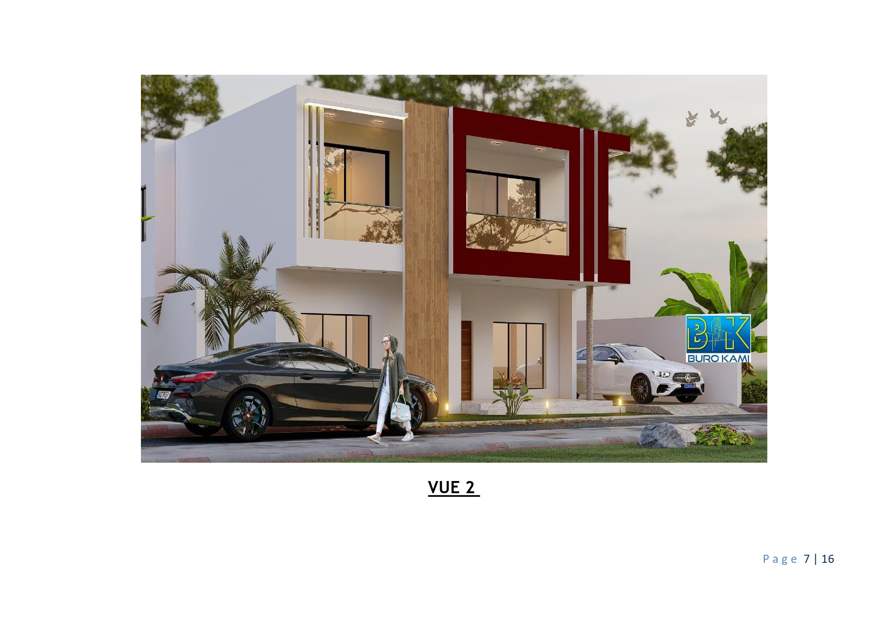 VILLA DUPLEX 4 PIECES ERINE
