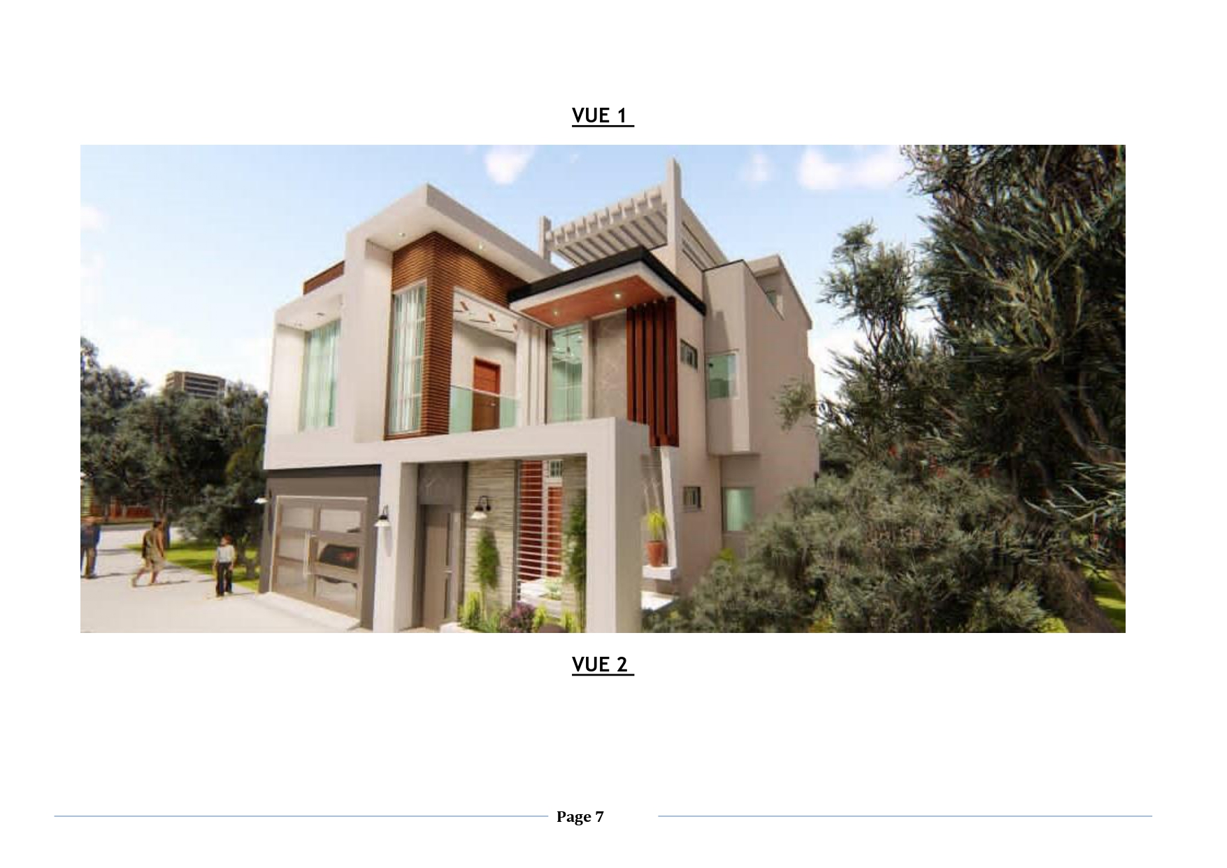 VILLA DUPLEX 5 PIECE MYRTILLE