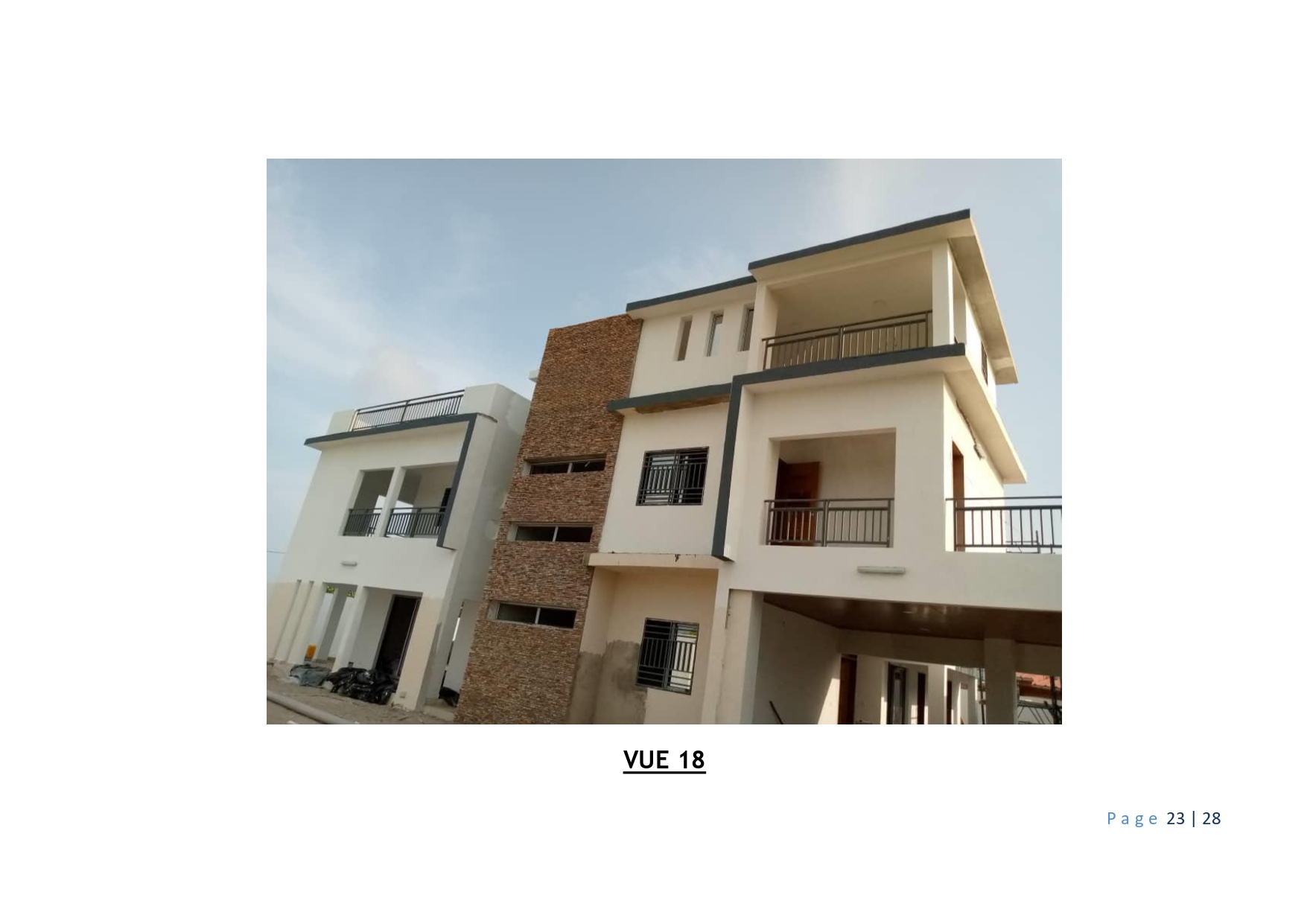 VILLA DUPLEX 6PIECES EURYALE